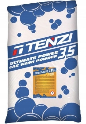 Tenzi Car Wash Powder Z 20kg VENCAR