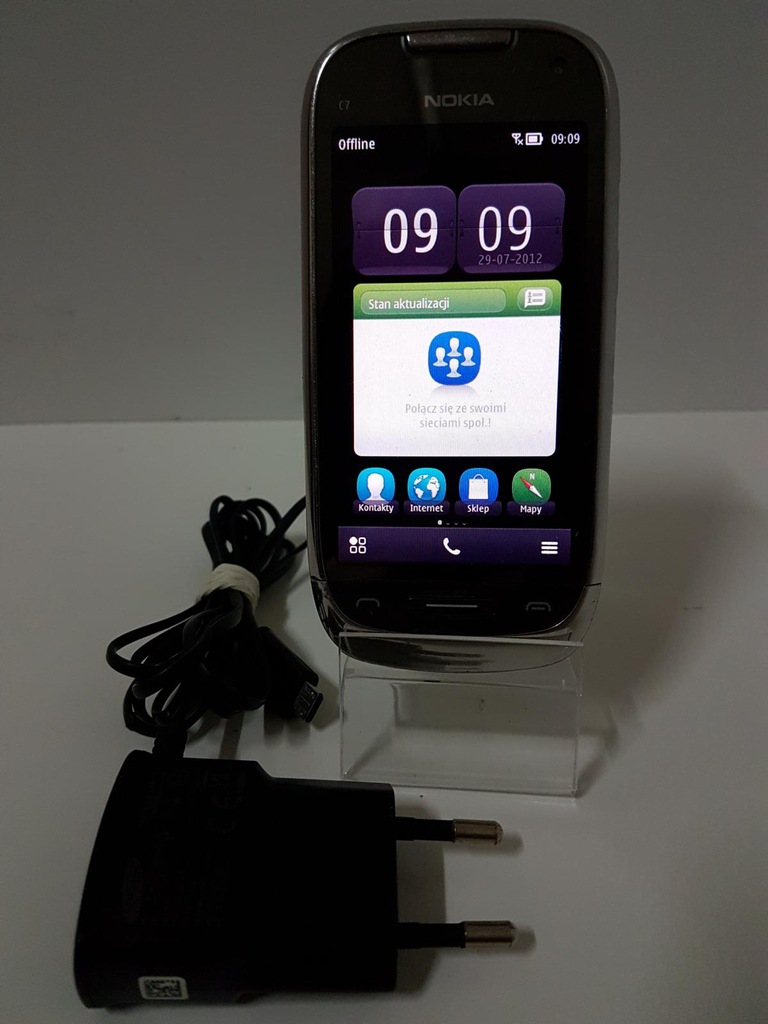 TELEFON NOKIA C7-00 +ŁADOWARKA