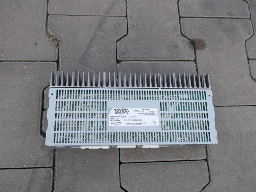 WZMACNIACZ 86280-53110 LEXUS IS 220D -WYSYŁKA-
