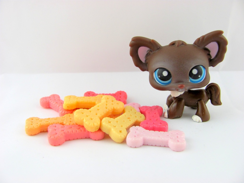LPS Littlest pet shop dodatek kość akcesoria