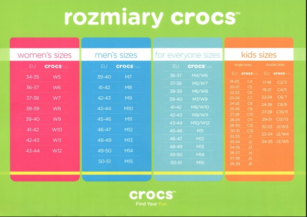 crocs j2