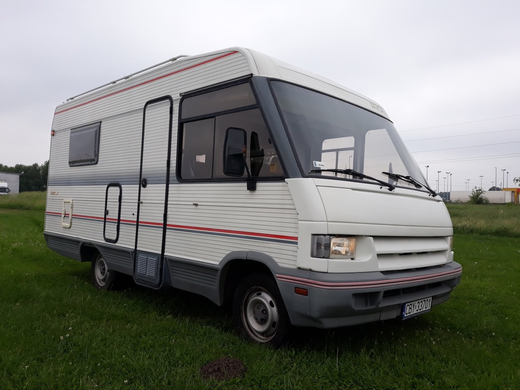 Kamper Camper Fiat Ducato ARCA klimatyzacja