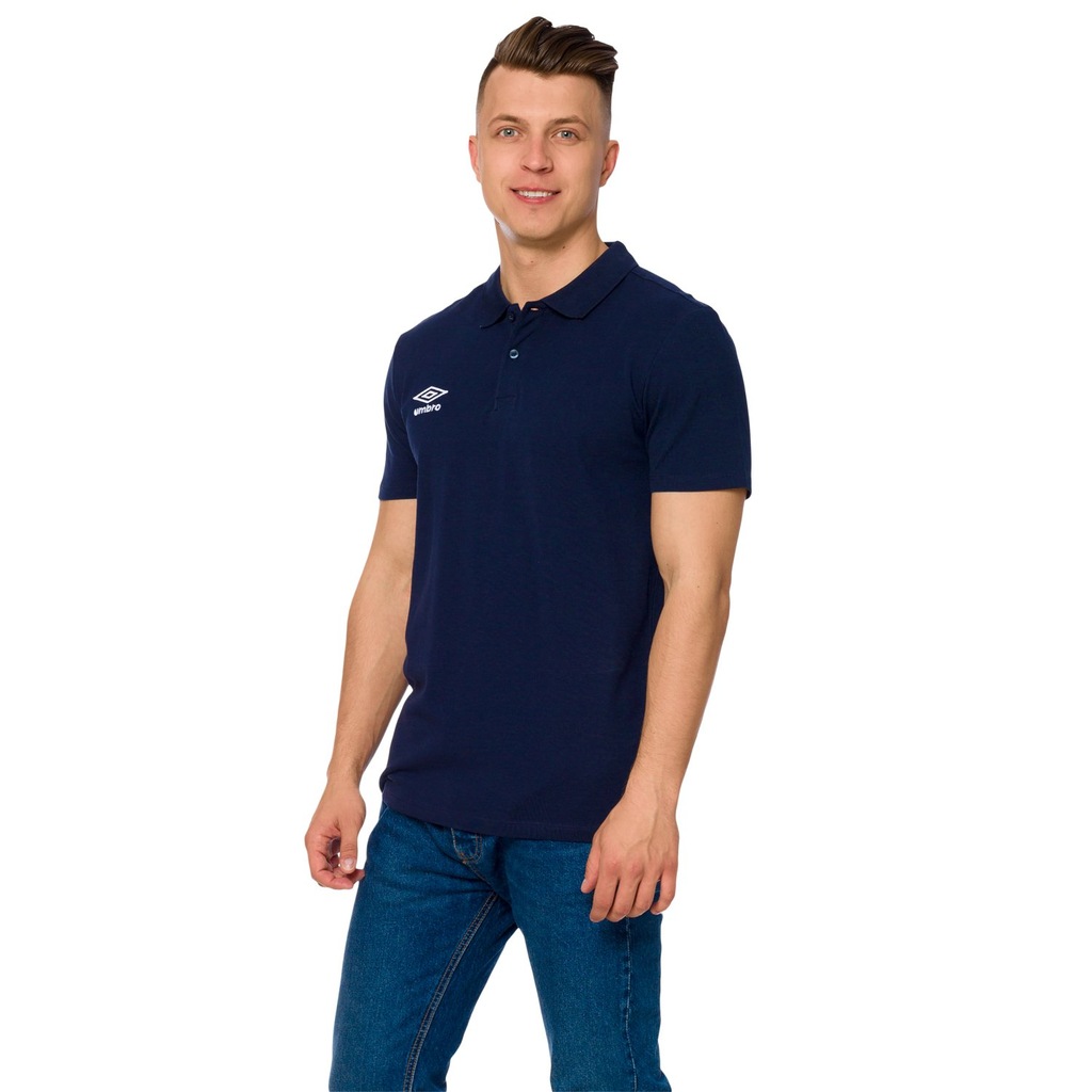UMBRO (M) PIQUE t-shirt koszulka polo męska