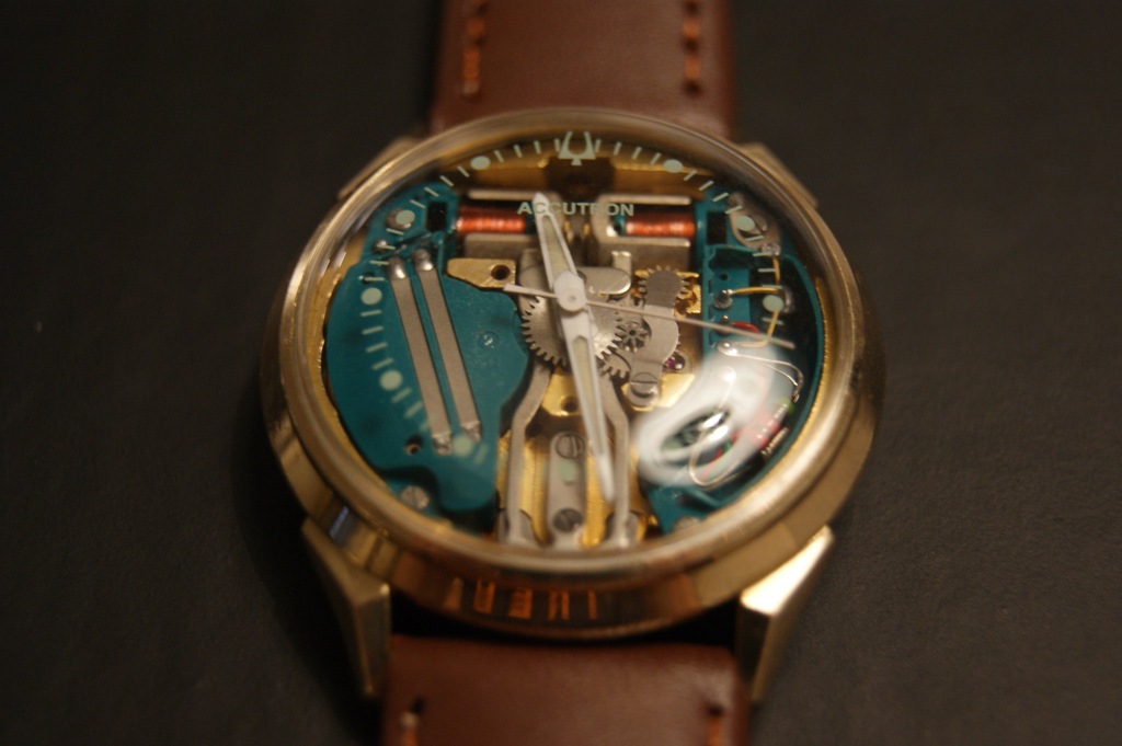 Bulova shop accutron space