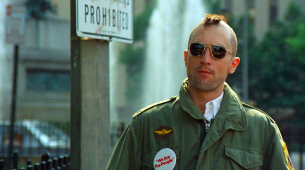 Przebranie bal karnawal ROBERT DE NIRO TAXI DRIVER