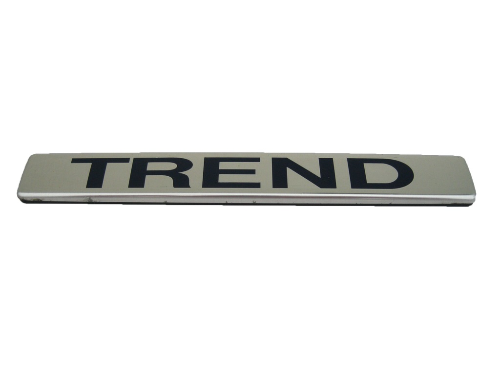 EMBLEMAT ZNACZEK TREND TYŁ FORD TRANSIT 06-12