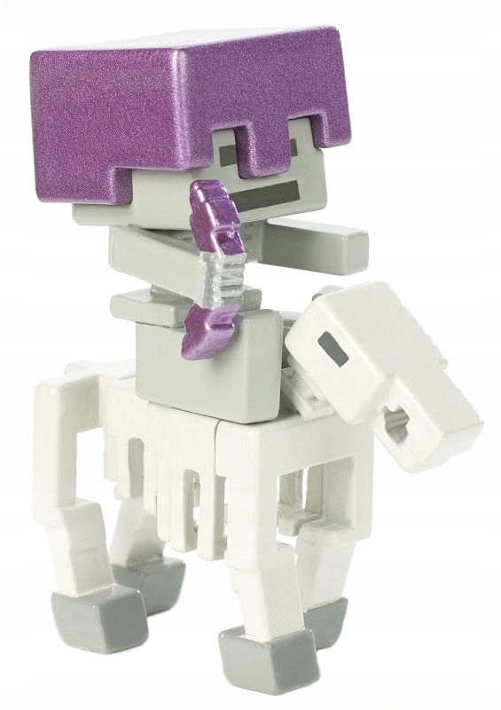 Minecraft - Szkielet na koniu Figurka FVH08 FVH12