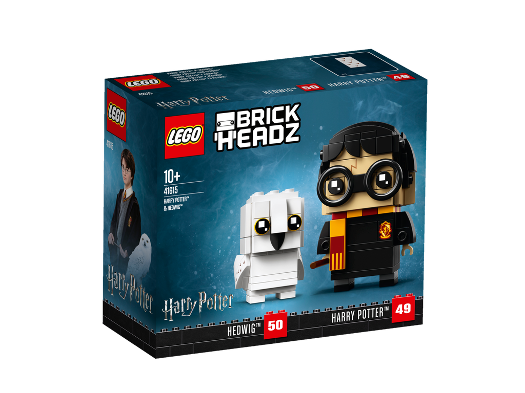 LEGO BrickHeadz Harry Potter i Hedwiga 41615