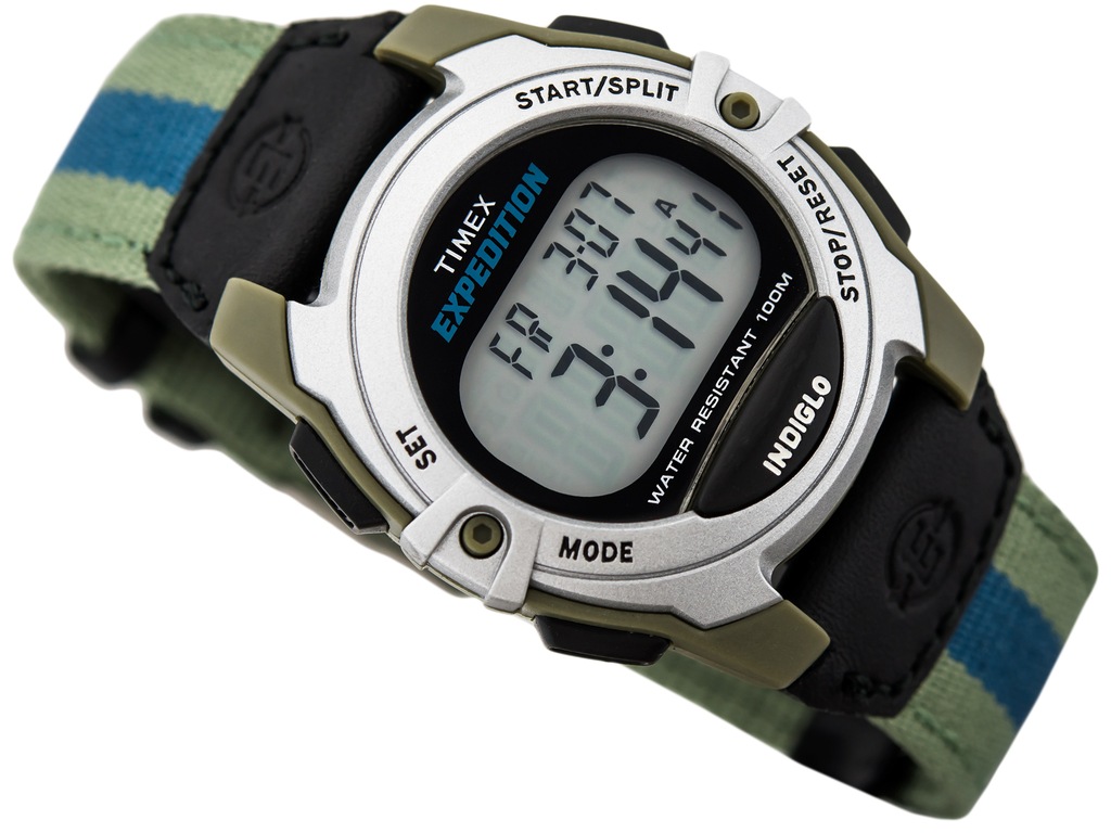 MĘSKI ZEGAREK TIMEX T49958 EXPEDITION TIMER ALARM
