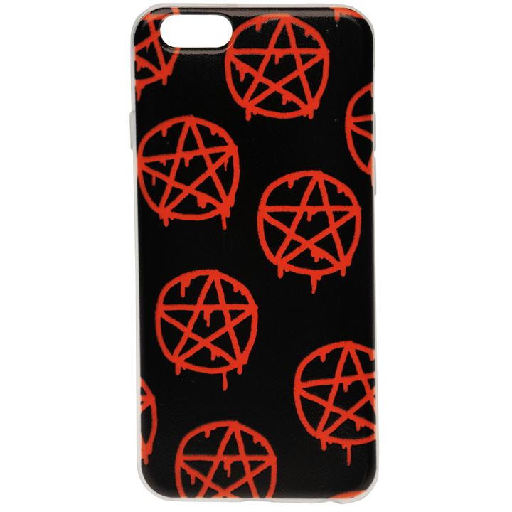 D1233 NOWE ETUI NA TELEFON IPHONE 6 PENTAGRAM