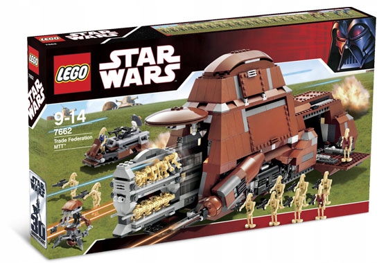 Lego Star Wars 7662 Trade Federation MTT - 2007r