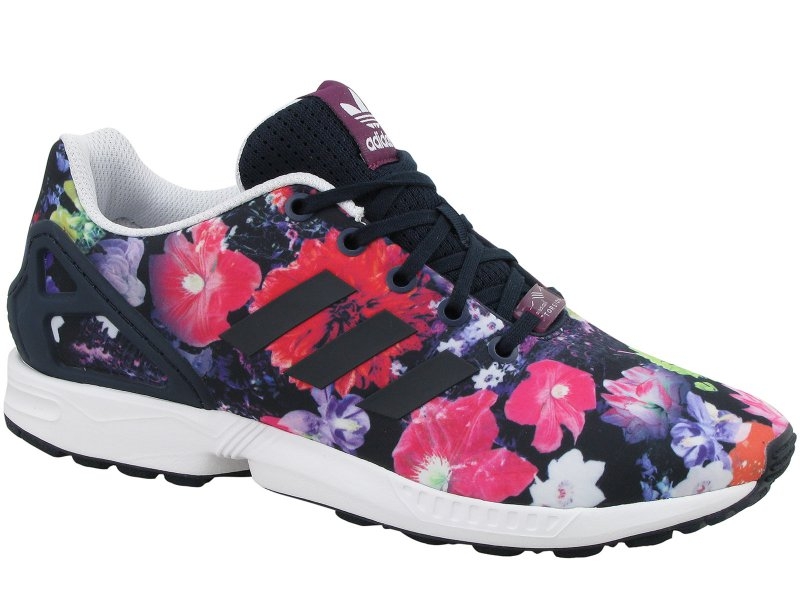 Adidas zx shop flux damskie kwiaty