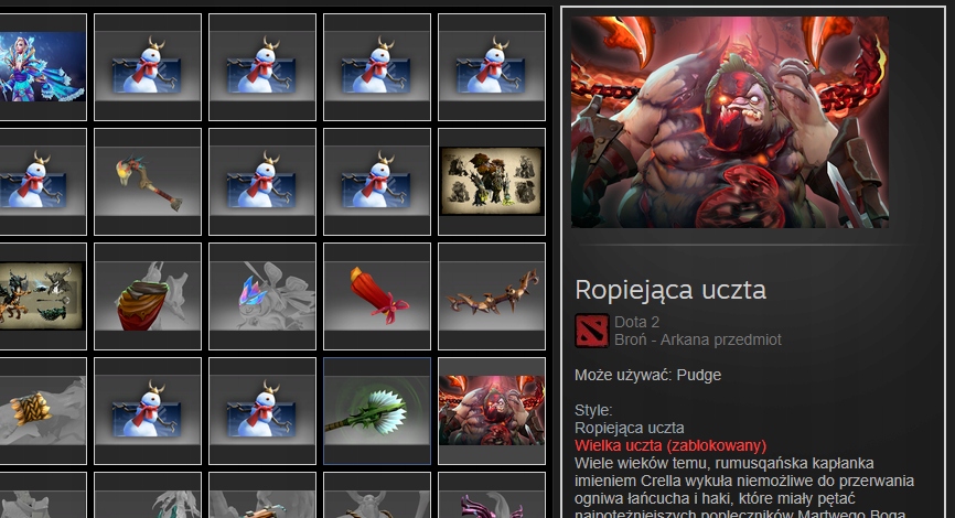 Dota 2 Arkana Ropiejaca Uczta 7790592880 Oficjalne Archiwum Allegro