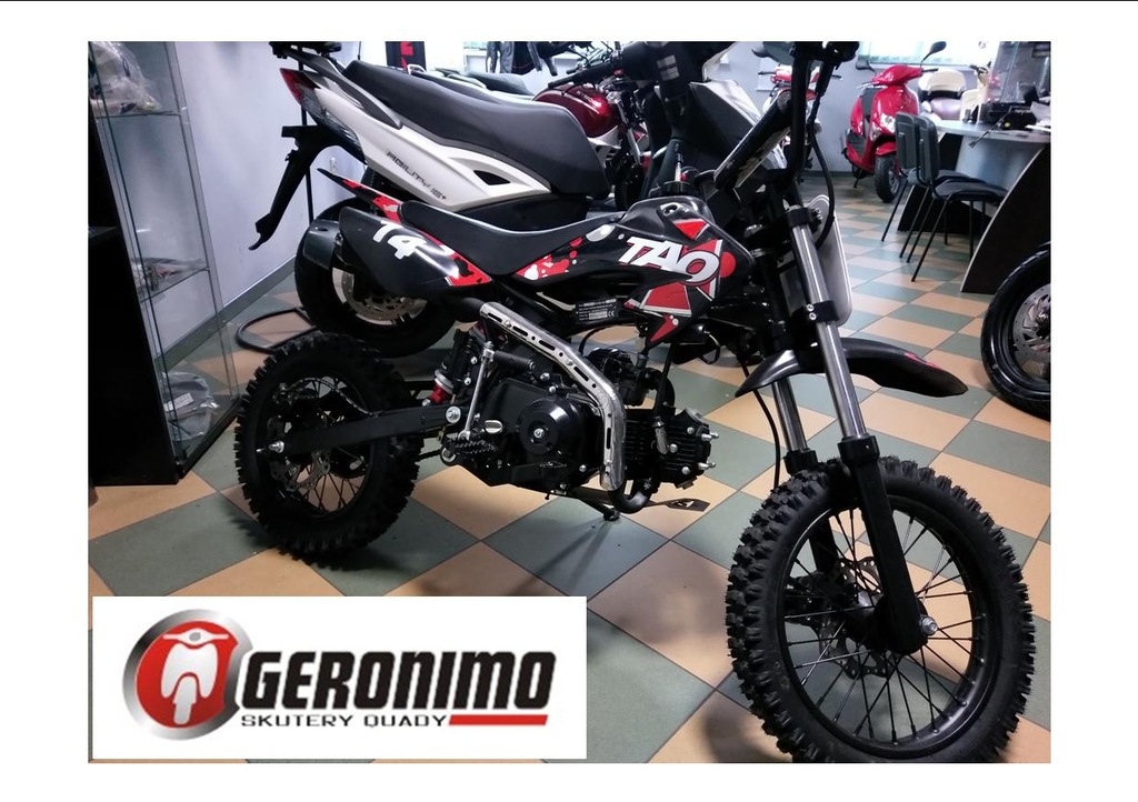 NOWOŚĆ !!! MINI CROSS TAO 110cc KXD Barton ZIPP