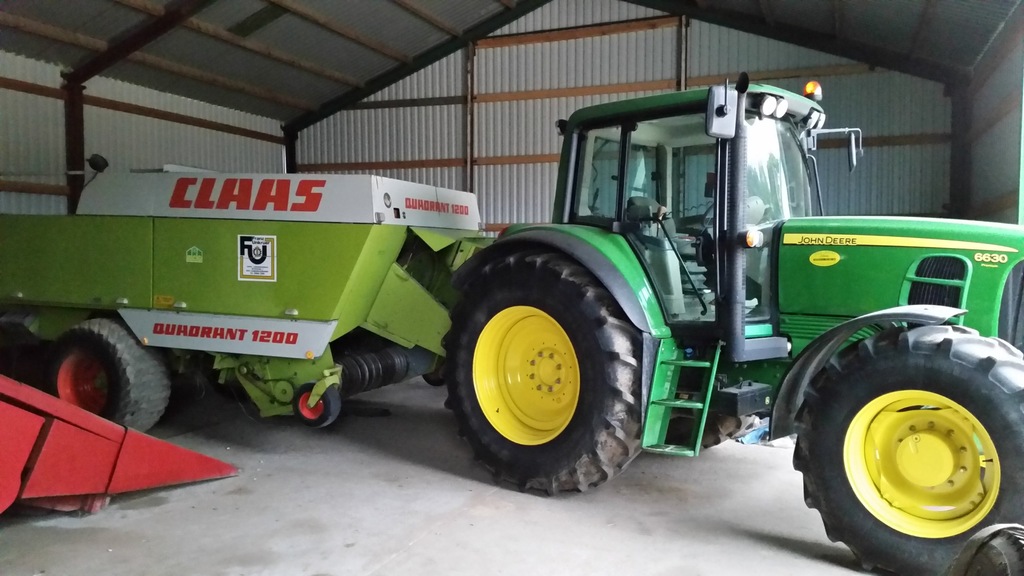 JOHN DEERE 6630 Premium