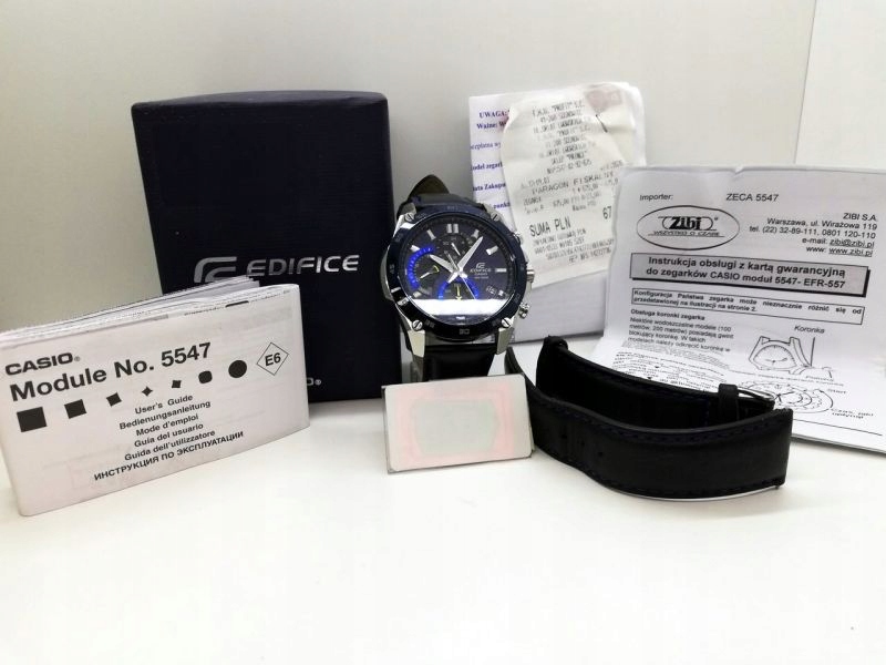 Casio edifice efr online 557 dw