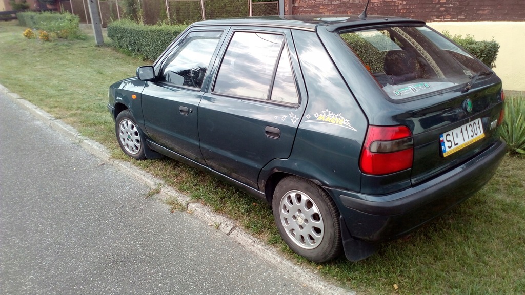 Skoda Felicia 1.3 MPI wersja MAGIC osoba prywatna