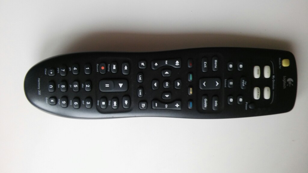 Pilot uniwersalny Logitech Harmony 300