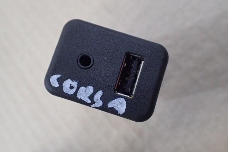 Usb opel corsa