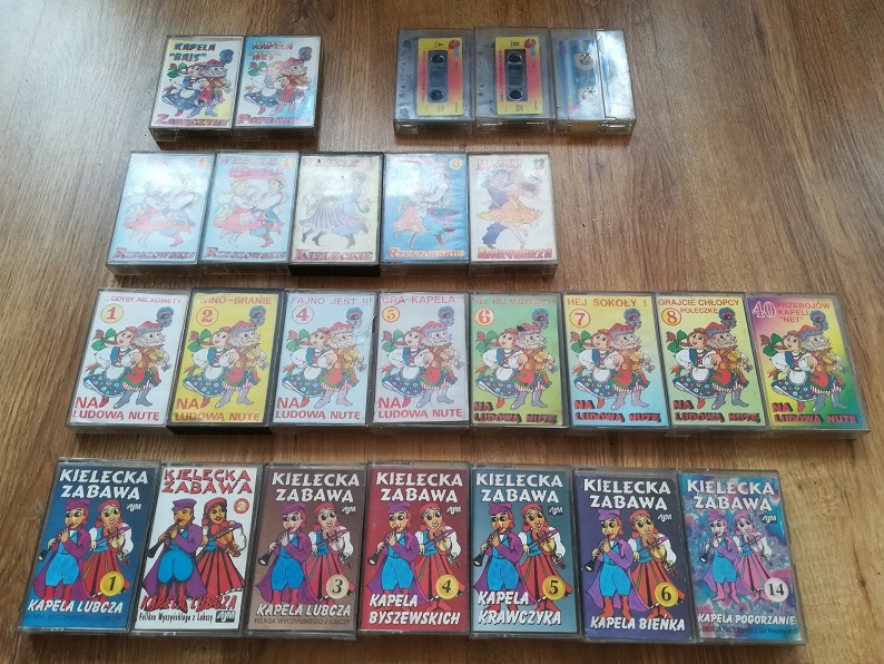 WESELE - KIELECKA ZABAWA - KOLEKCJA 25 KASET