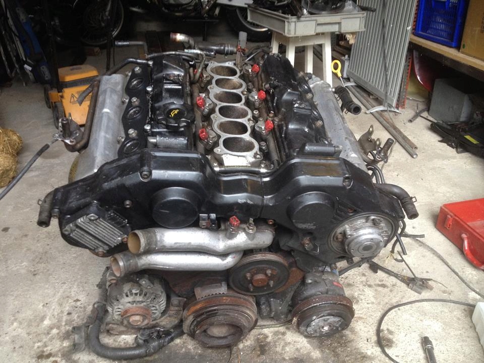 Nissan 300zx głowica VG30DE 3.0 - 7631368355 - oficjalne