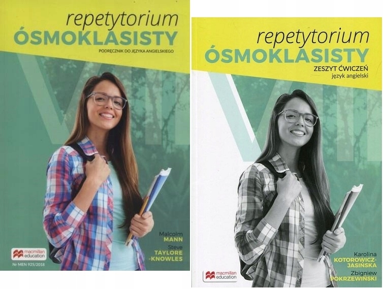 Repetytorium Osmoklasisty Angielski Pearson Chomikuj Repetytorium Ósmoklasisty Angielski Kpl. Macmillan - 7558351466 - oficjalne archiwum Allegro