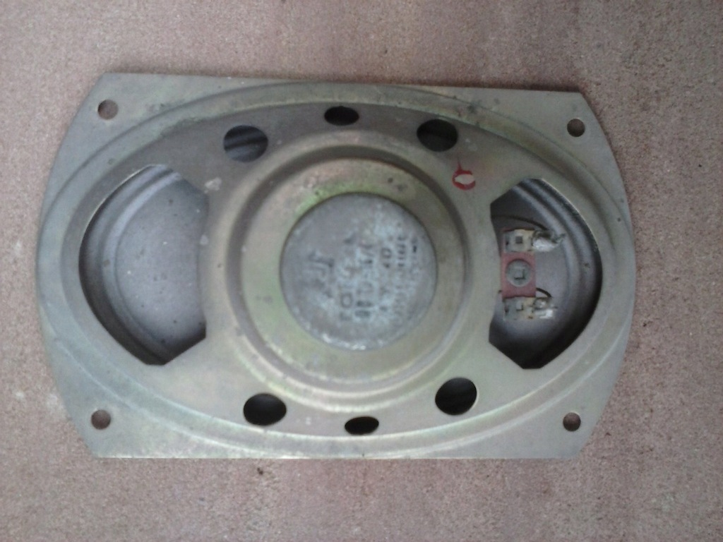 GŁOŚNIK GD 10-16 / 4 TONSIL UNITRA PIONEER LIC.
