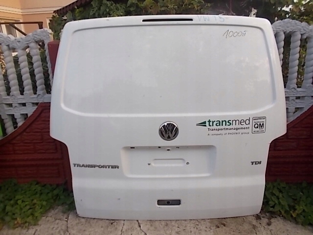 VW TRANSPORTER T5 KLAPA TYLNA