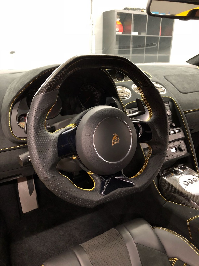 Lamborghini Mclaren TVR Bugatti custom interior