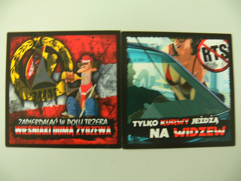 Vlepki ŁKS Łódź Anty Widzew #2 Legia Warszawa