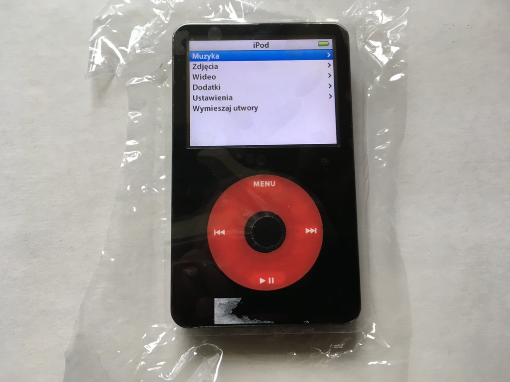 Apple iPod Video 5.5G U2, CF 64GB, bateria 1950mah