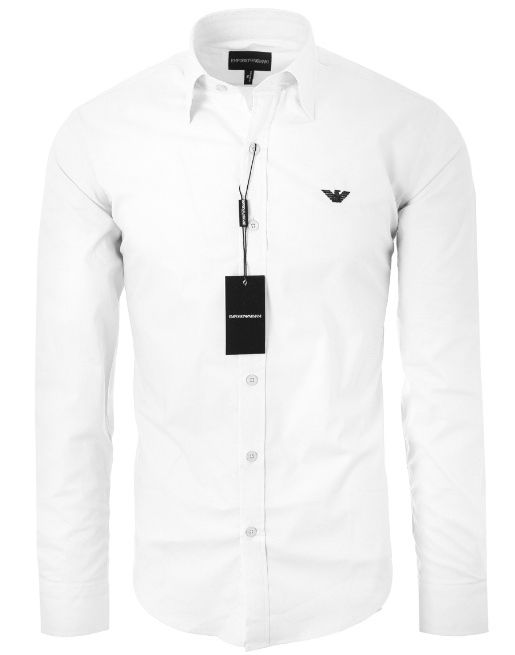 KOSZULA EMPORIO ARMANI Slim Fit KLASYCZNA ORYGINAŁ
