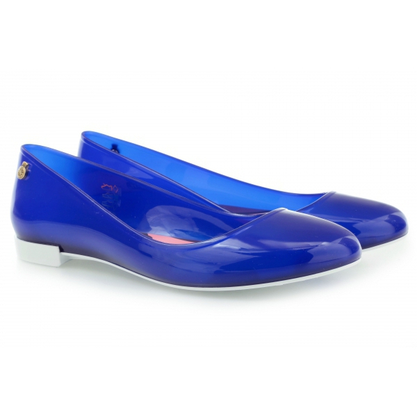 -30% pachnące gumowe BALERINKI buty LEMON JELLY 40