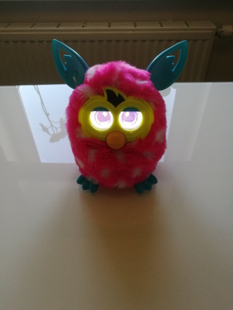 Furby boom mówi po POLSKU 100%- JAK NOWY!!!