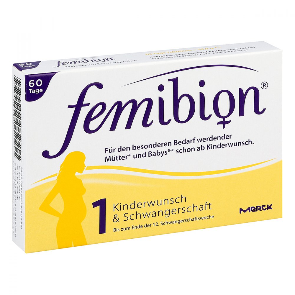 FEMIBION z witaminą d3 dla kobiet w ciąży