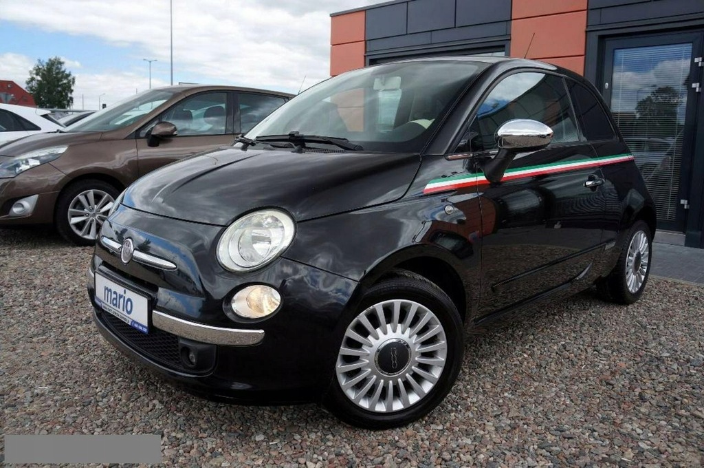 Fiat 500 ** 500 ** LOUNGE ** Jasny środek **