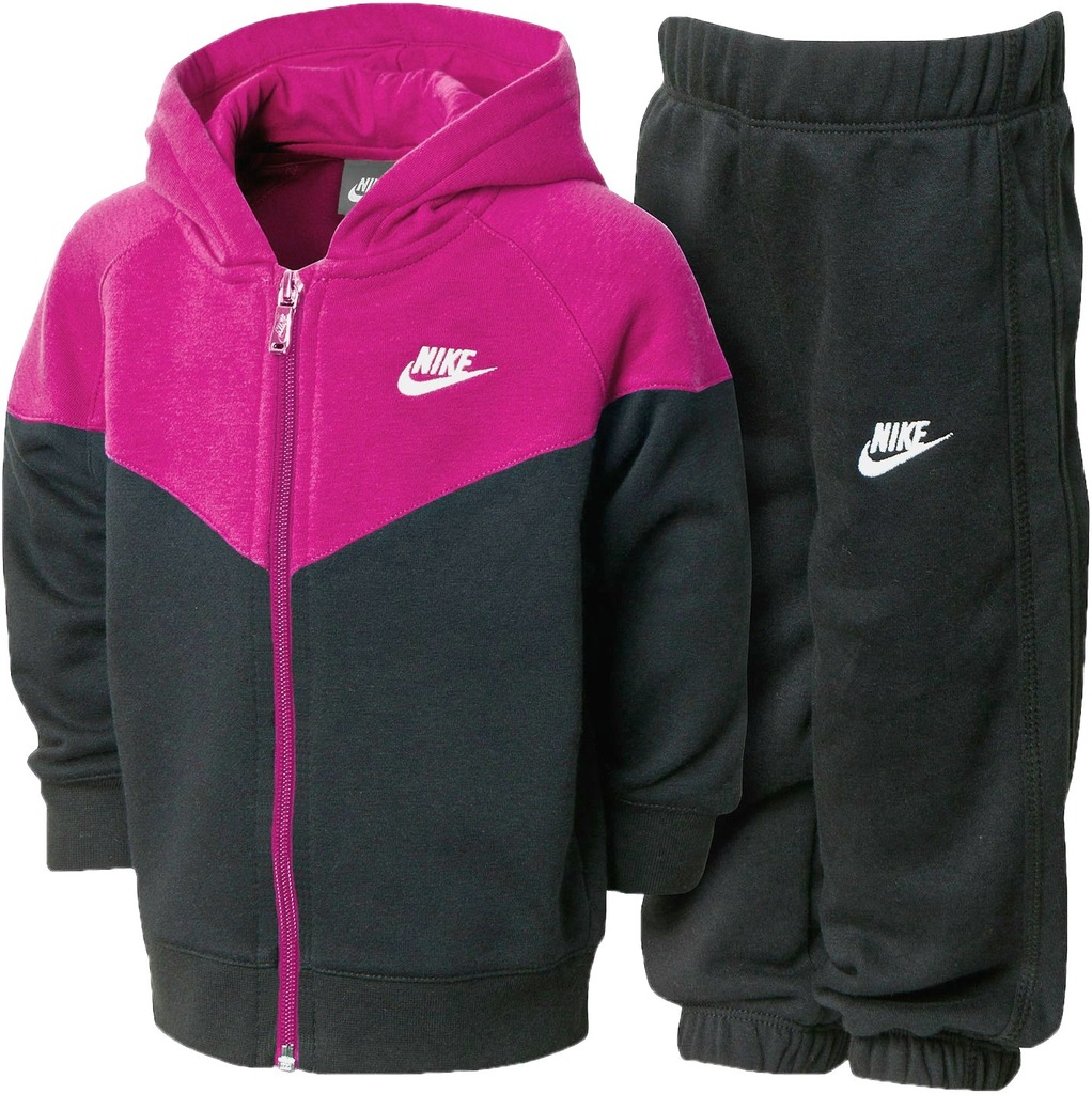 NIKE dres spodnie bluza z kapturem cieply 68 sklep