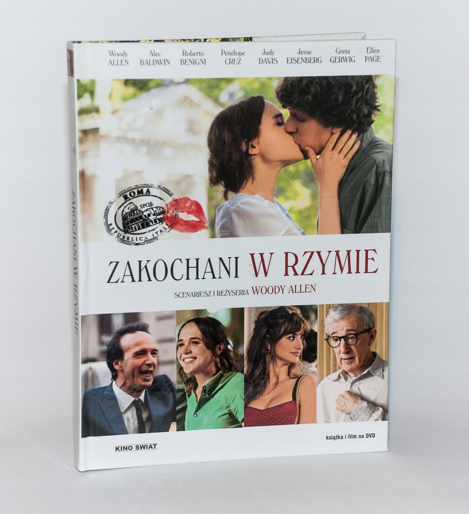 WOODY ALLEN Zakochani w Rzymie DVD