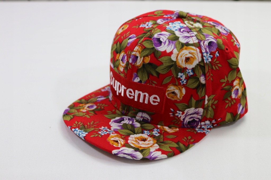 ! SUPREME ! CZAPKA SUPREME FLOVER STREETWEAR HYPE