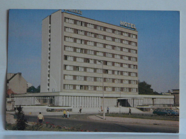 OLSZTYN  HOTEL KORMORAN