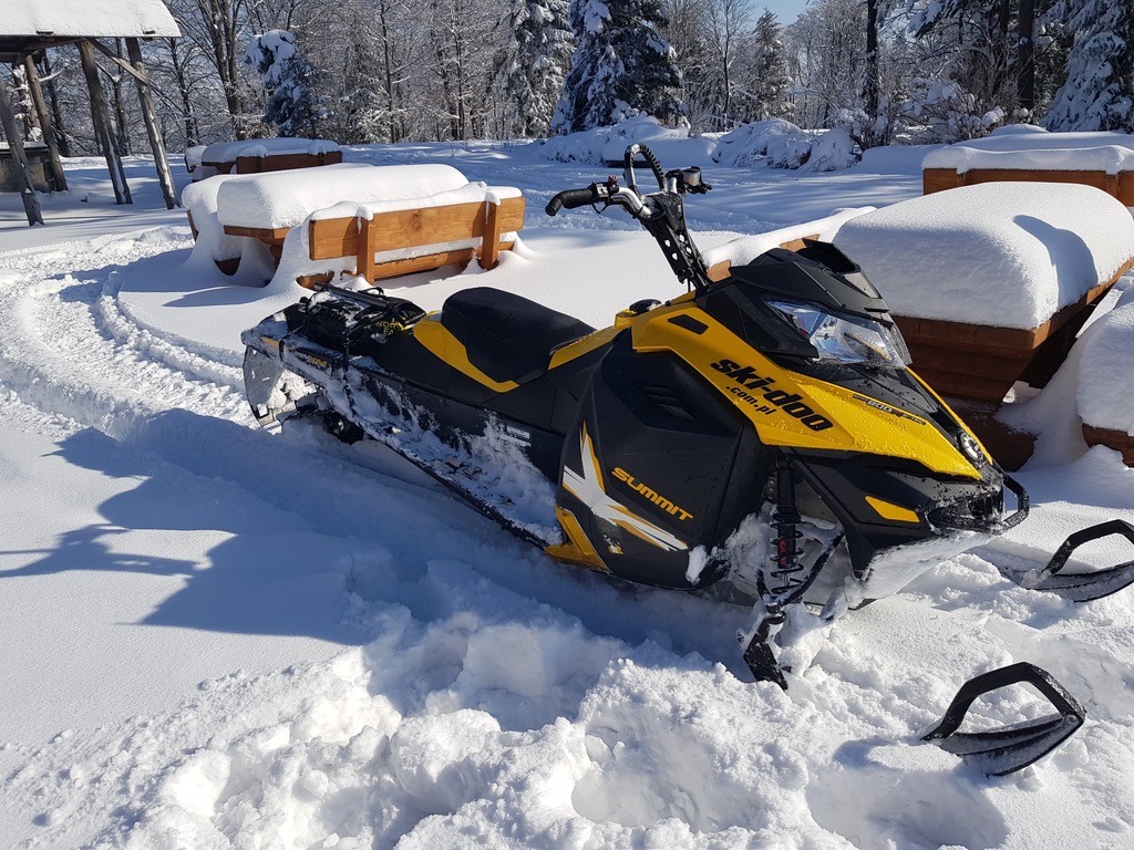 SKI-DOO SUMMIT X 800  2013r