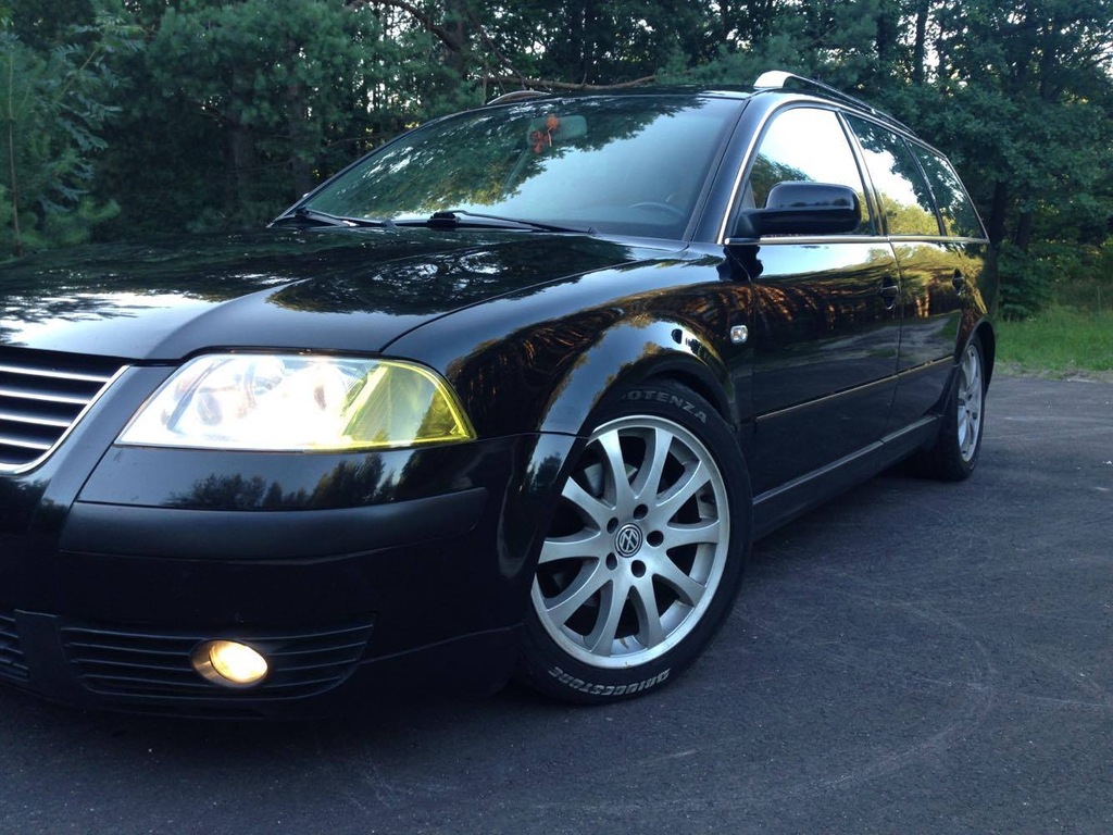 Passat B5 FL 1.8T LPG gleba alu 17'' invidual