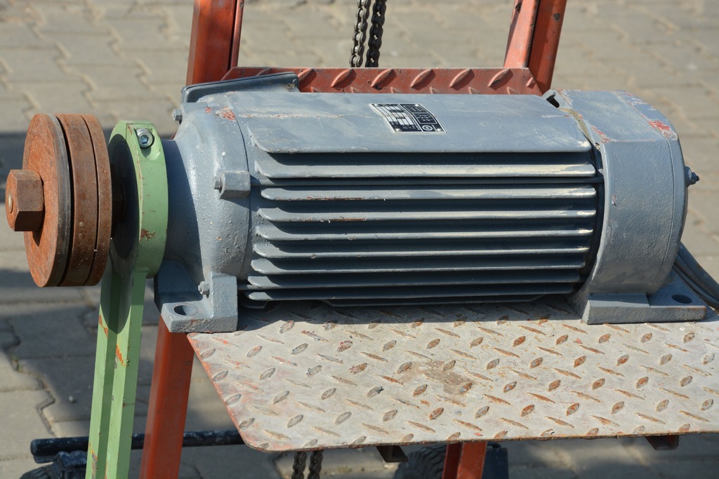 SILNIK DO PIŁY JAMNIK 7,5 kw 2900 obr