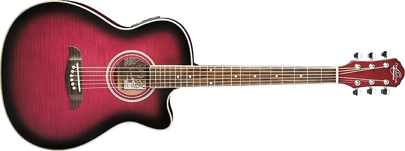 Gitara elektroakus OSCAR SCHMIDT OA CE(FTPB)+pokr
