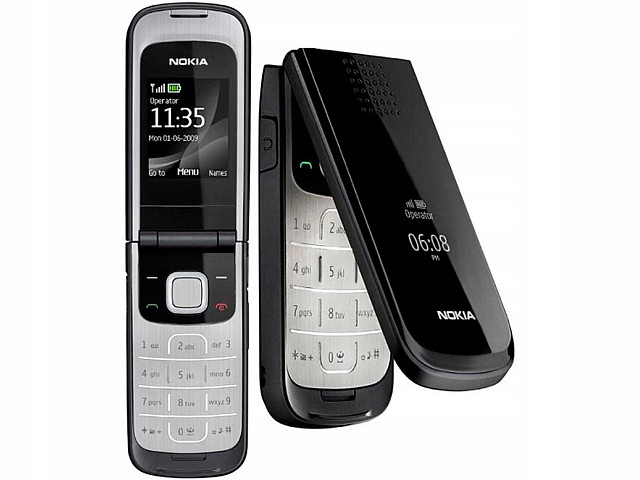 Nokia 2720 fold , 2 kolory , gwarancja, PL menu