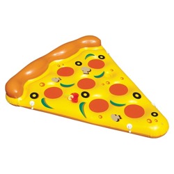 DMUCHANA PONTON PIZZA 183CM MIEJSCA NA KUBKI