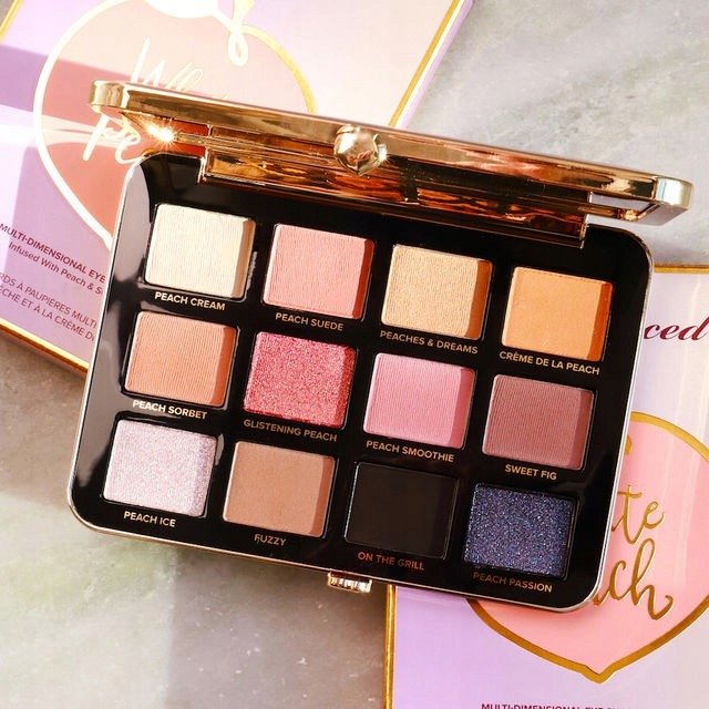 TOO FACED WHITE PEACH PALETA CIENI