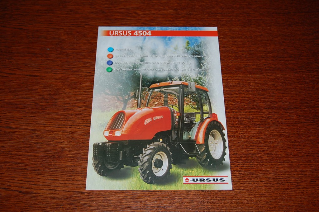 FOLDER URSUS 4504