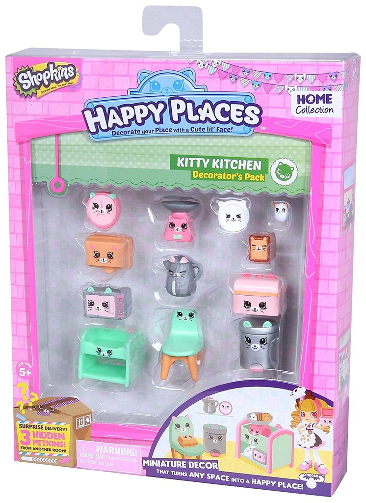 Shopkins Shopkinsy zestaw figurek figurki KUCHNIA