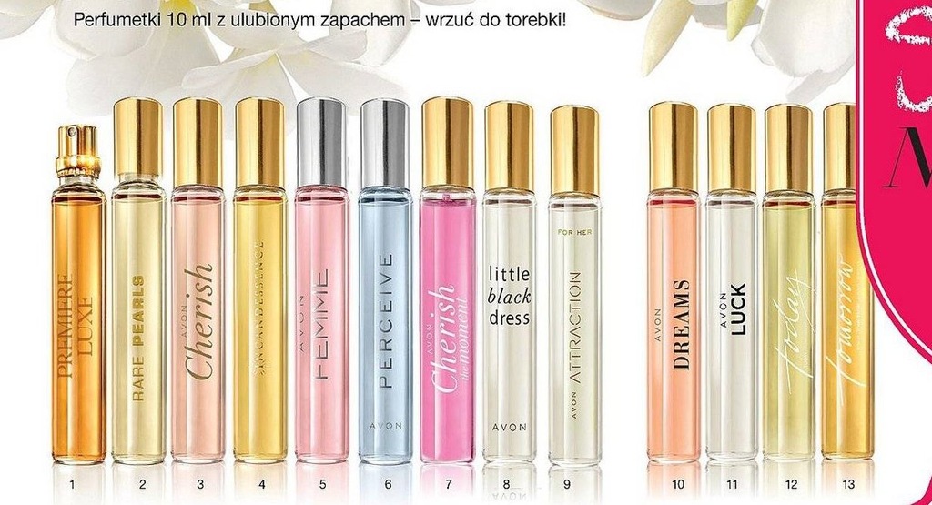 AVON - Perfumetka AVON Luck dla niej